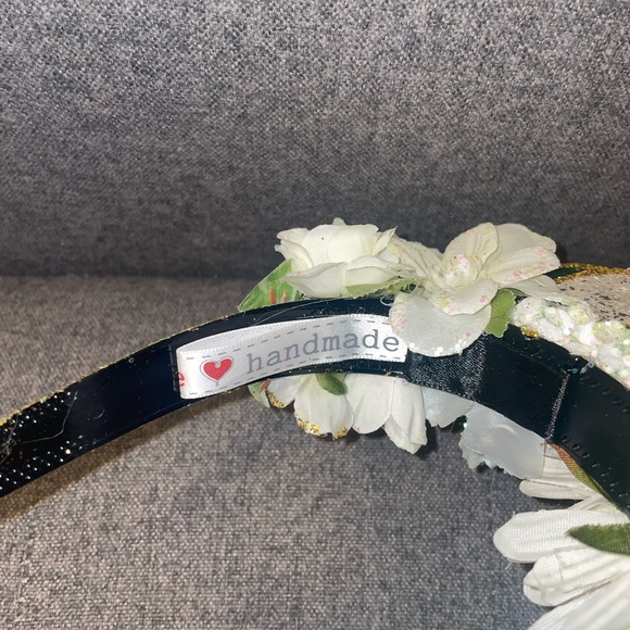 HANDMADE Mouse Ears-Princess and the Frog/Custom Ears/Headband with lights *New - Picture 4 of 4